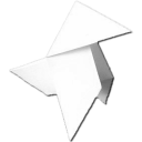 White cocotte